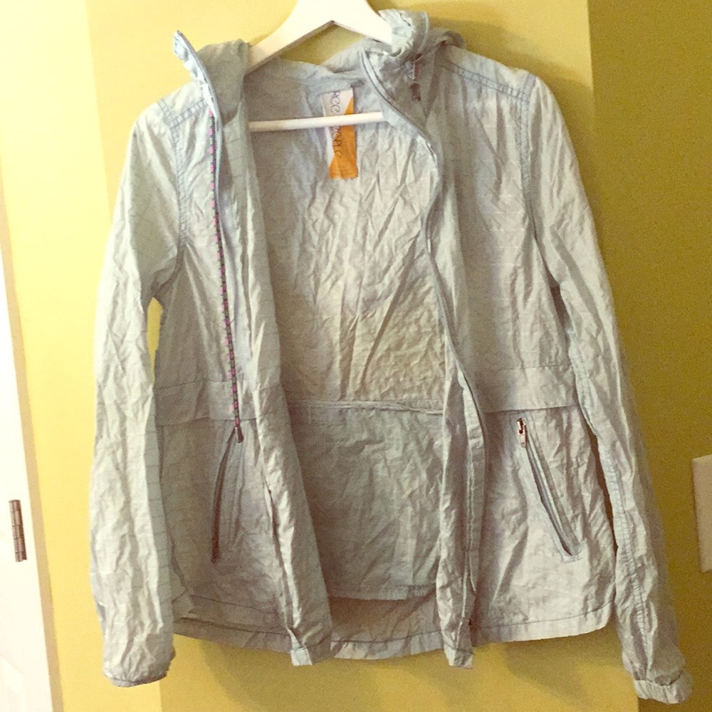 Free people light blue jacket